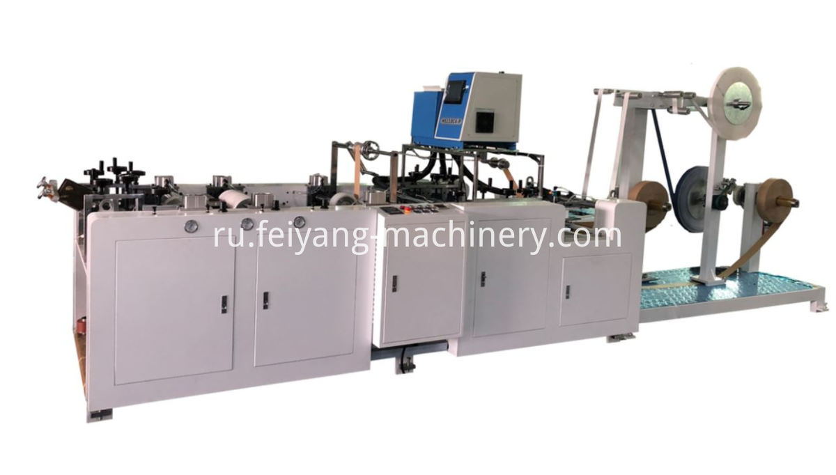 машина для производства плоских ручек 8 flat handle making machine 8